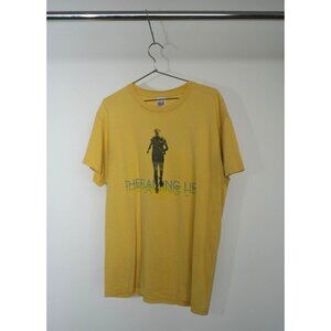 Vintage Anvil The Flaming Lips Graphic Tee Shirt Yellow Large Single Stitch